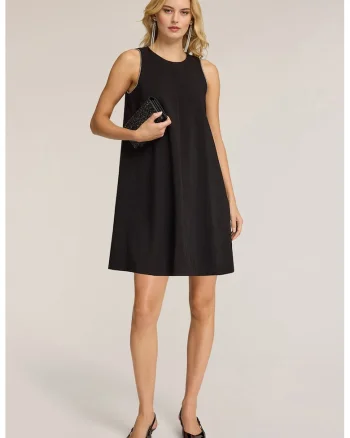 Rochie scurta lejera, Negru