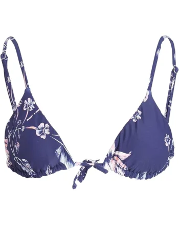 Top bikini dama  Poliamida, Bleumarin,
