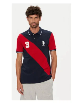 Tricou barbati,  bleumarin, 100% bumbac,