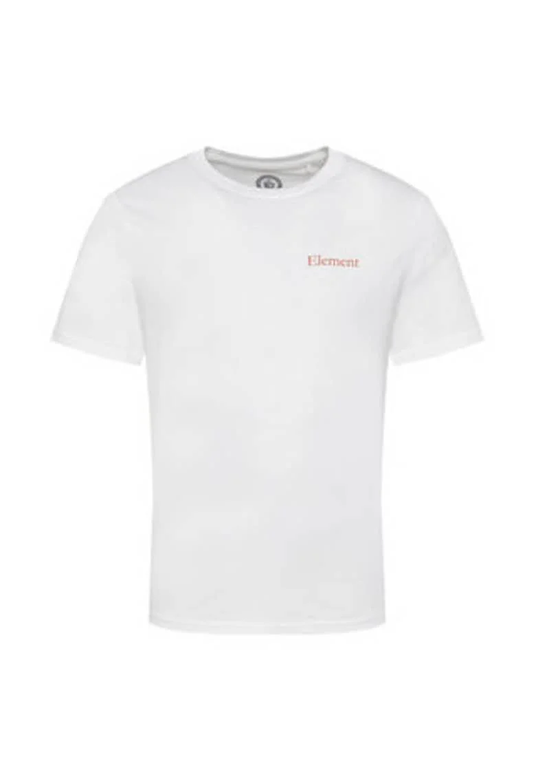 Tricou barbati,  alb, 100% bumbac organic,