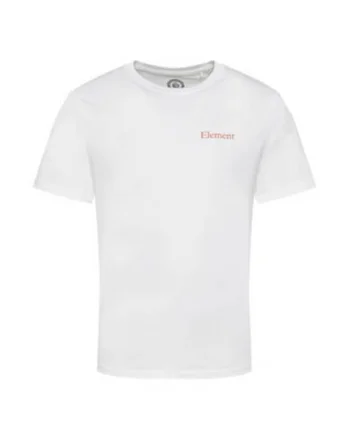 Tricou barbati,  alb, 100% bumbac organic,