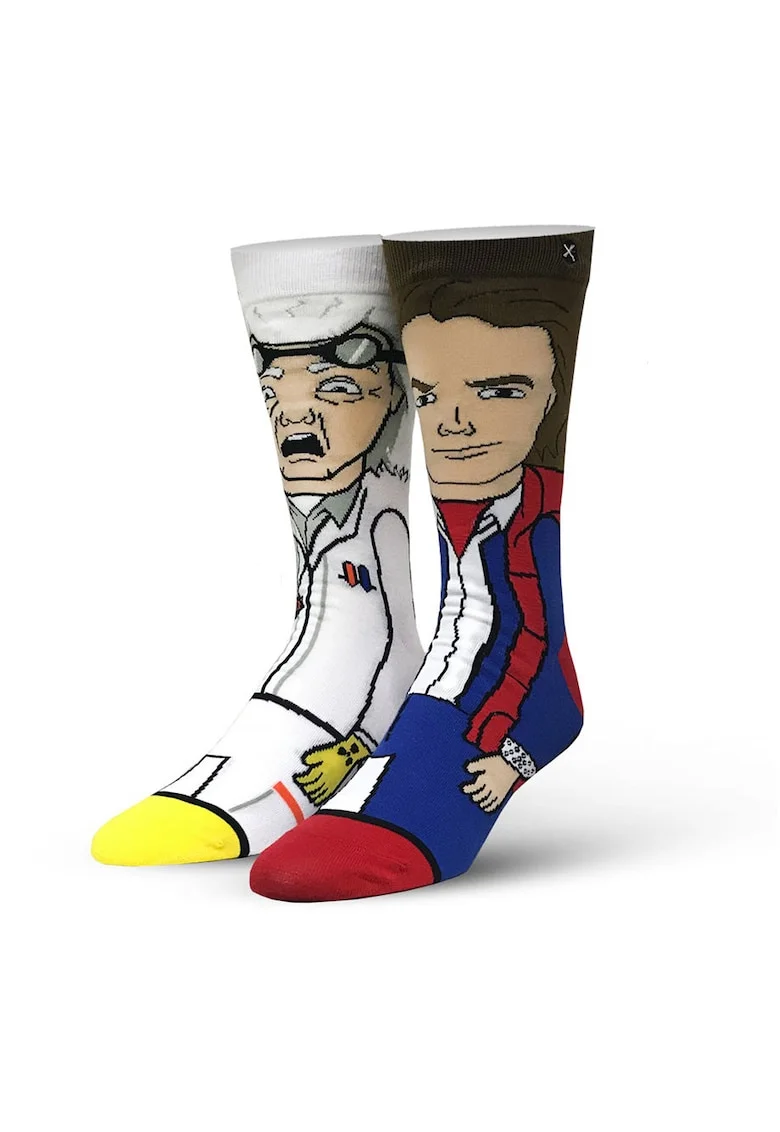 Sosete lungi din amestec de bumbac