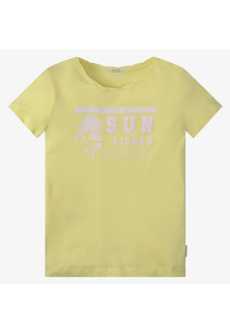 Tricou cu imprimeu text,