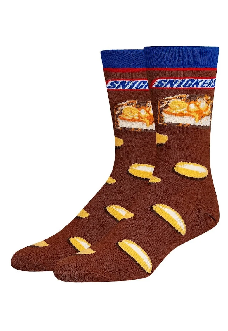 Sosete lungi cu logo si model