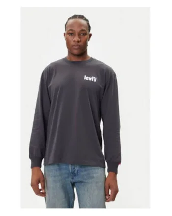 Bluza Barbati,  Negru, 100% bumbac