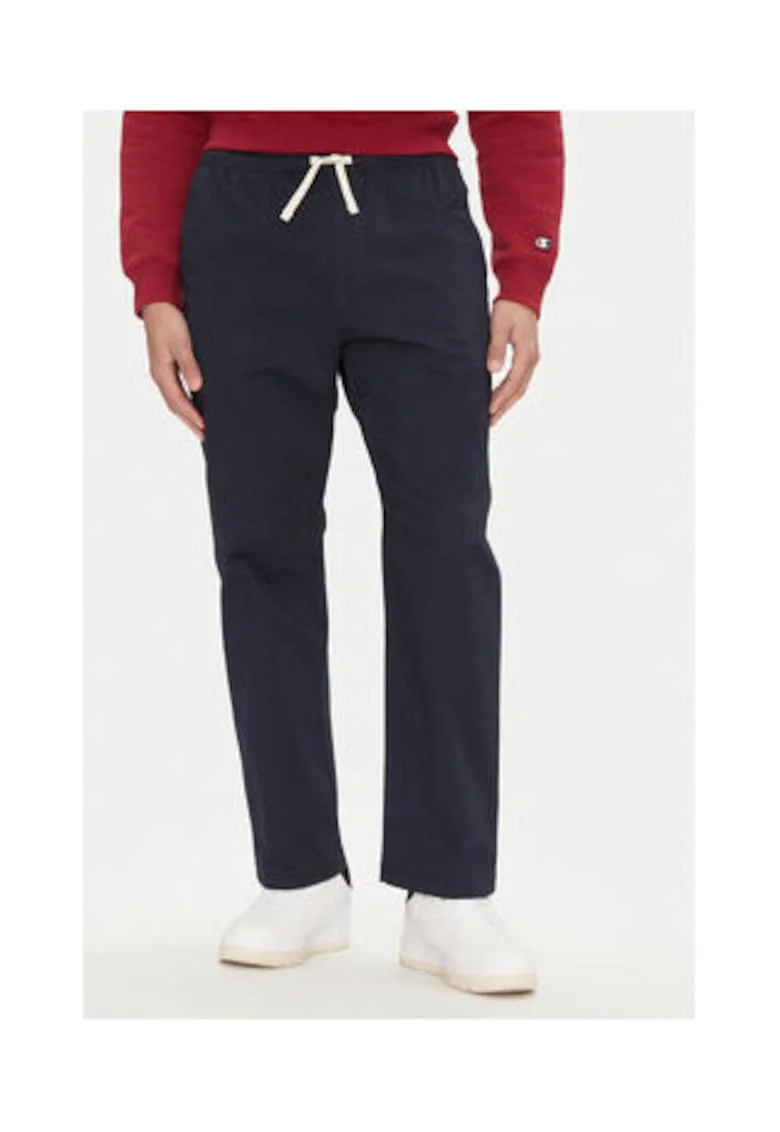 Pantaloni pentru barbati,  bumbac/elastan, bleumarin,