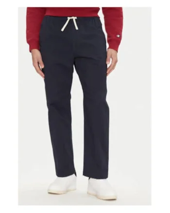 Pantaloni pentru barbati,  bumbac/elastan, bleumarin,