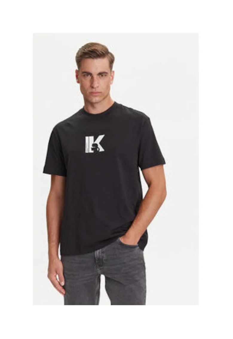 Tricou Barbati,  Negru, 100% bumbac