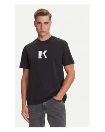 Tricou Barbati,  Negru, 100% bumbac