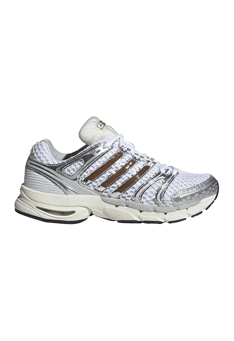 Pantofi sport din plasa Adistar Control 5, Argintiu