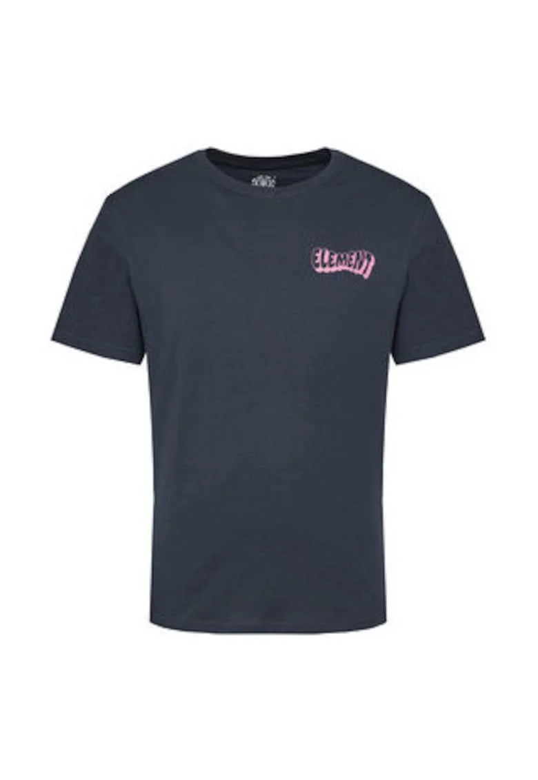 Tricou barbati,  bleumarin, 100% bumbac organic,