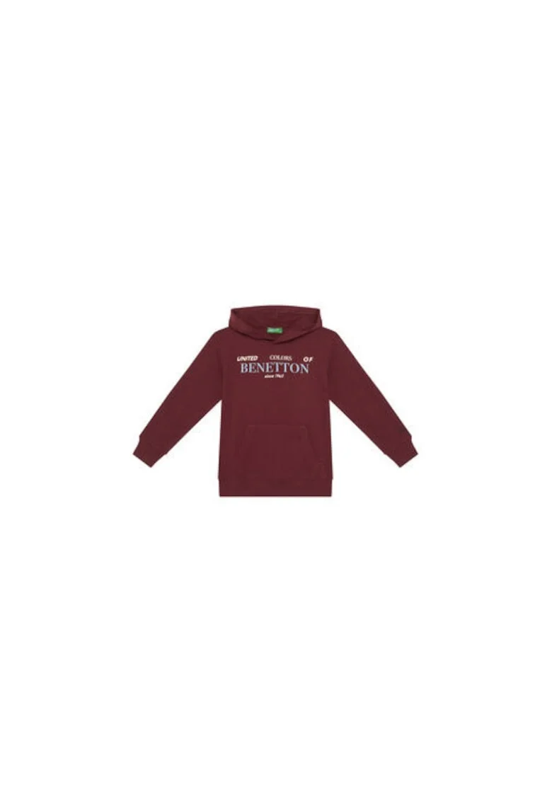 Pulover copii,  bordeaux, 100% bumbac,