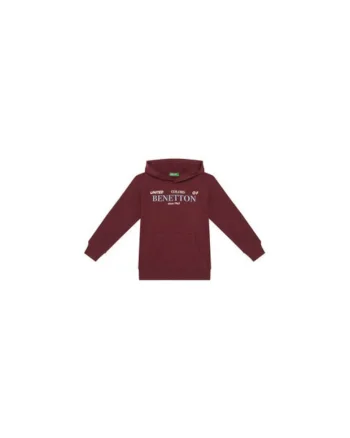 Pulover copii,  bordeaux, 100% bumbac,