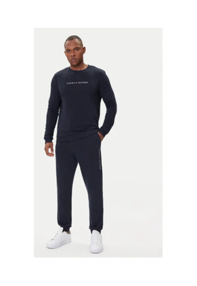 Bluza Barbati,  Bleumarin, 50% bumbac 50% poliester reciclat