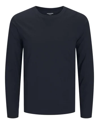 Bluza pentru barbati, Jack Jones, bleumarin, bumbac,