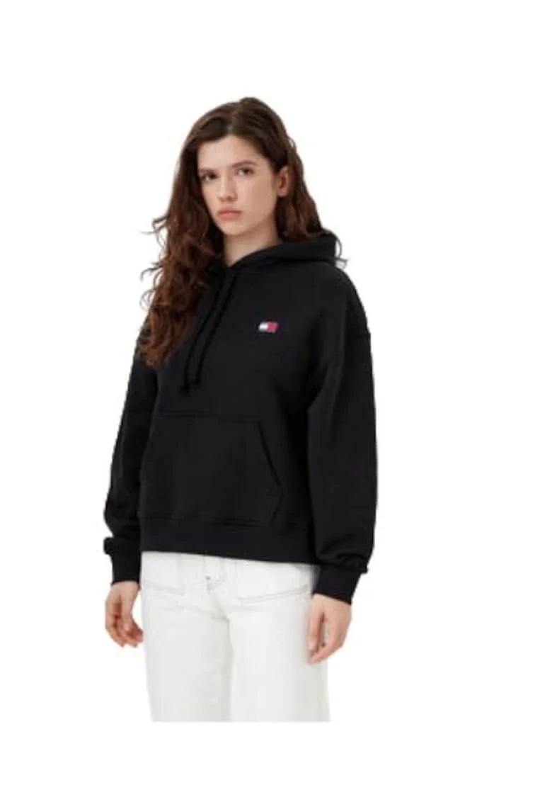 Hanorac dama,  bumbac, negru,