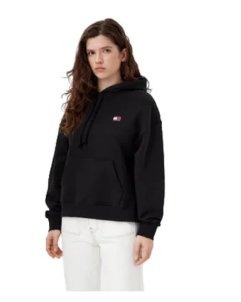 Hanorac dama,  bumbac, negru,