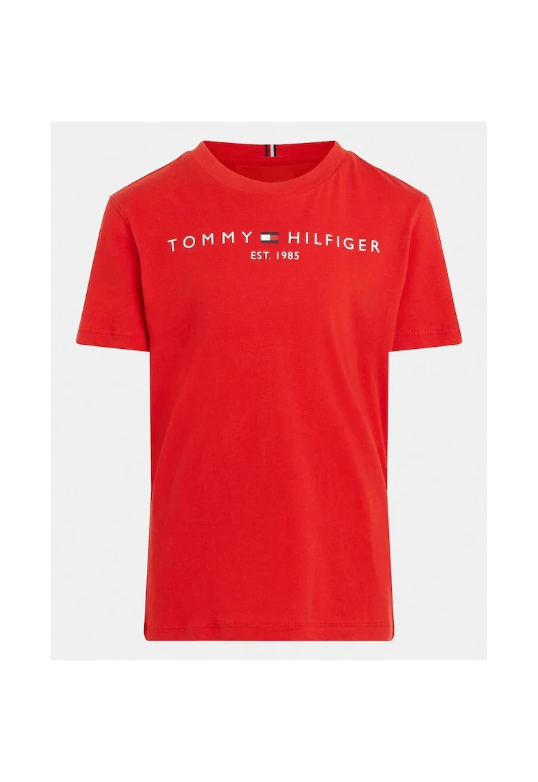 Tricou baieti,  Rosu, 100% bumbac, 4 ani