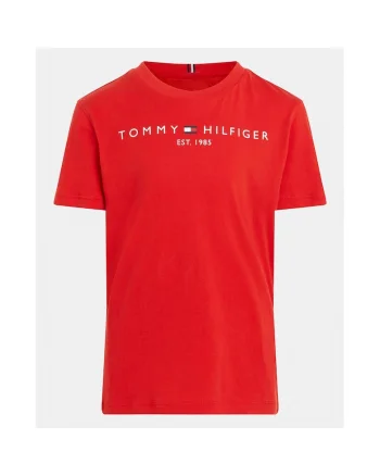 Tricou baieti,  Rosu, 100% bumbac, 4 ani