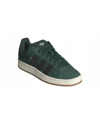 Tenisi barbati,  Campus 00S, piele naturala, verde,