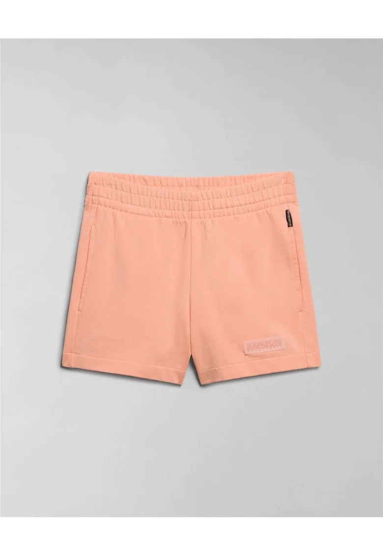 Pantaloni scurti dama  roz, 100% bumbac,