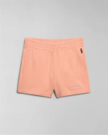 Pantaloni scurti dama  roz, 100% bumbac,