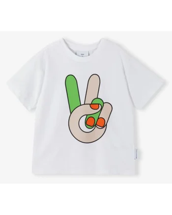 Tricou cu imprimeu grafic,