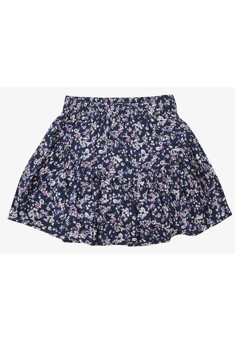 Fusta cu imprimeu floral