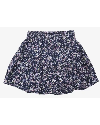 Fusta cu imprimeu floral