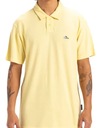 Tricou din bumbac cu guler polo si striatii