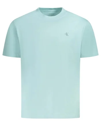 Tricou barbati, cu imprimeu pe spate, Regular fit, Turcoaz