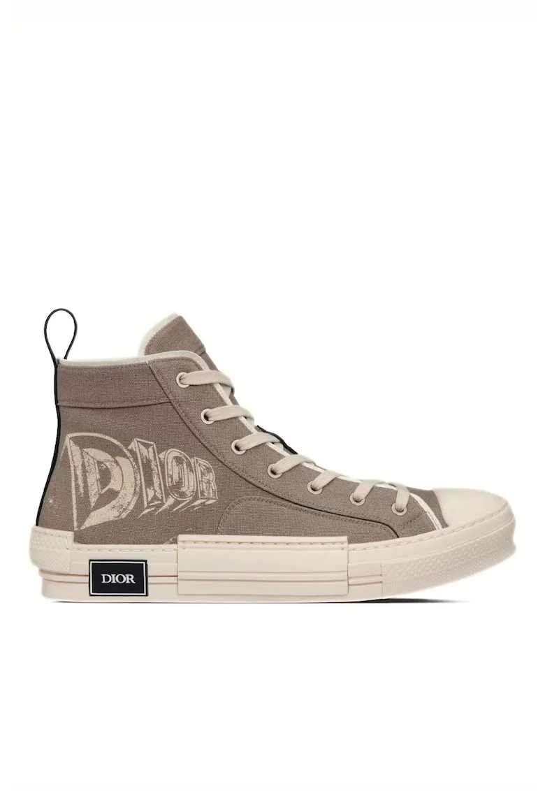 Sneakers barbati,  B23 High Astero Dior, Bej