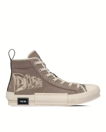 Sneakers barbati,  B23 High Astero Dior, Bej