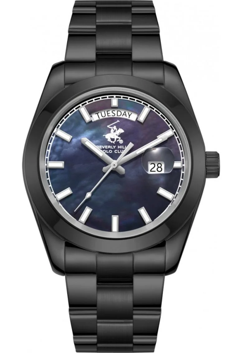 Setul masculin BEVERLY HILLS BP3790X.650 negru fashion