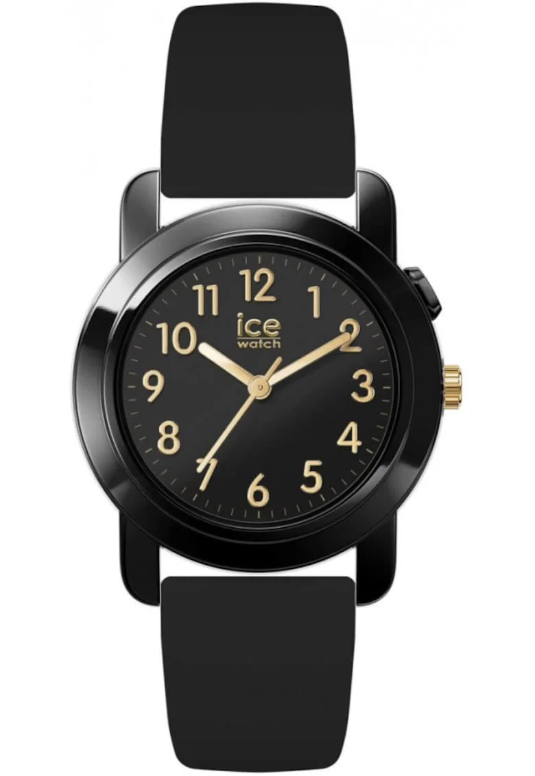 Ceas de dama  024917, negru, de moda, pentru seniori
