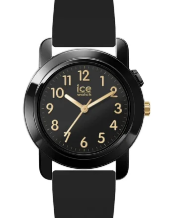 Ceas de dama  024917, negru, de moda, pentru seniori