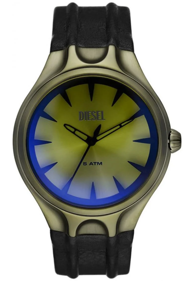 Ceas de barbati  DZ2218, verde in stil fashion, ideal ca si cadou
