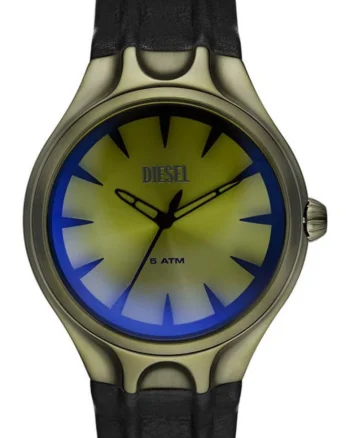 Ceas de barbati  DZ2218, verde in stil fashion, ideal ca si cadou