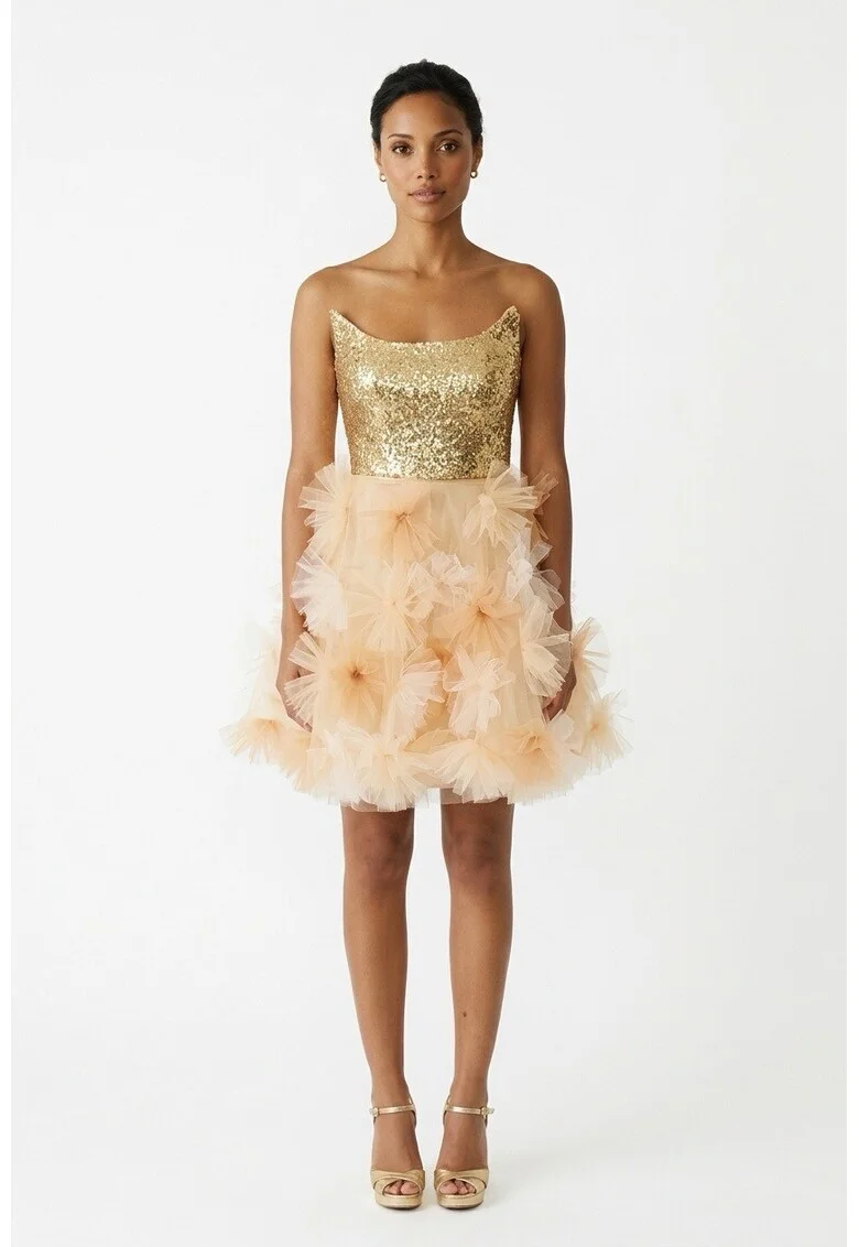 Rochie Timeea, Bej deschis