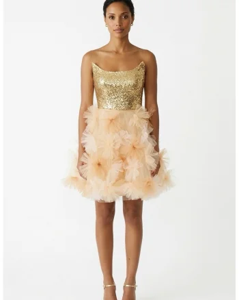 Rochie Timeea, Bej deschis