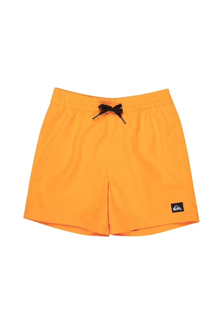 Pantaloni scurti de baie cu buzunare Everyday Volley, Portocaliu