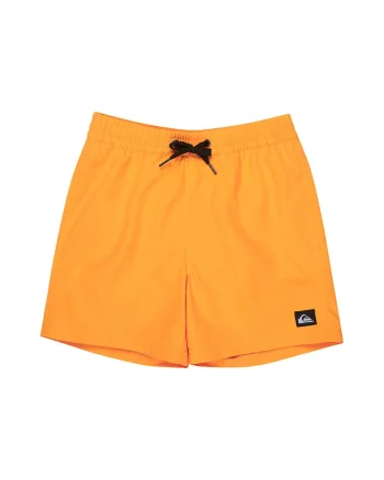 Pantaloni scurti de baie cu buzunare Everyday Volley, Portocaliu