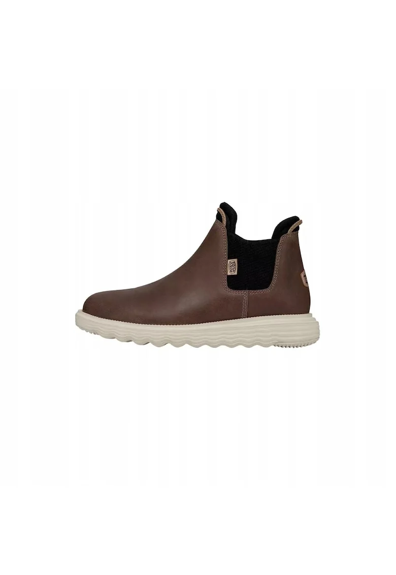 BRANSON BOOT PIELE ARTIFICIALA 40388, Maro