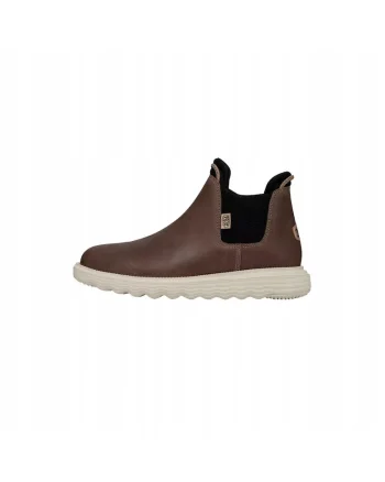 BRANSON BOOT PIELE ARTIFICIALA 40388, Maro