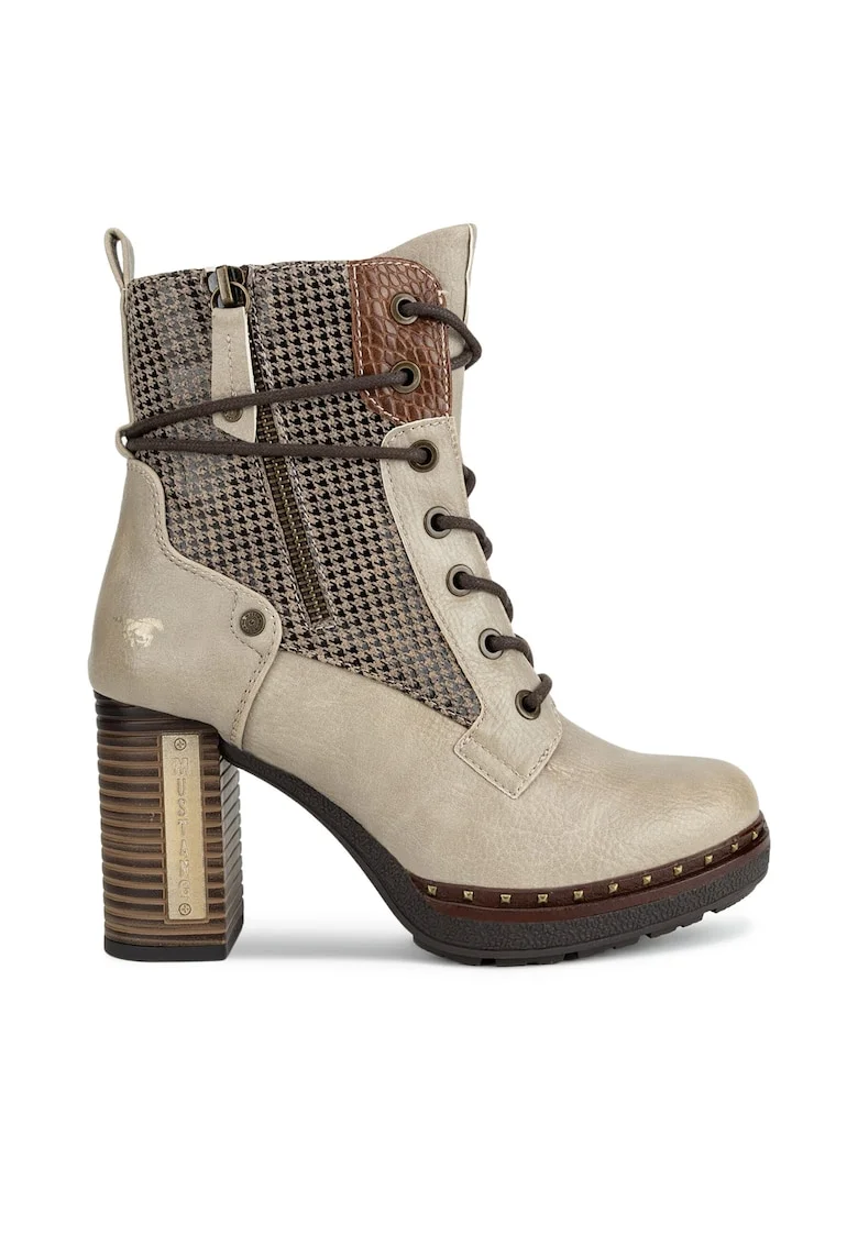 Botine dama,  1336-510, bej
