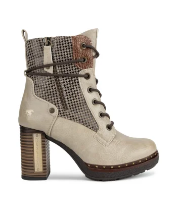 Botine dama,  1336-510, bej