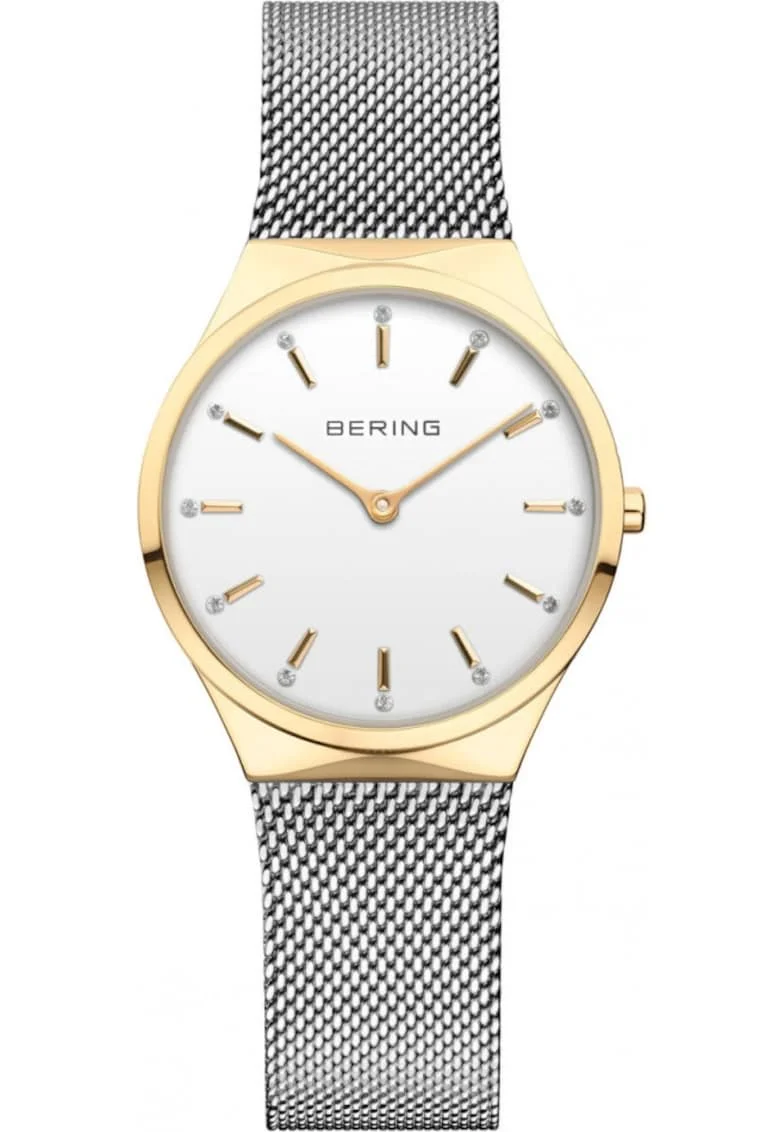Ceas de dama  12131-011, argintiu, clasic si elegant
