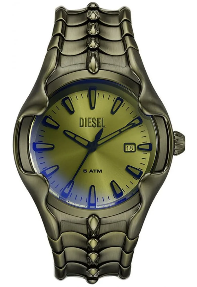 Ceas barbatesc  DZ2221, verde, de moda, cadou perfect