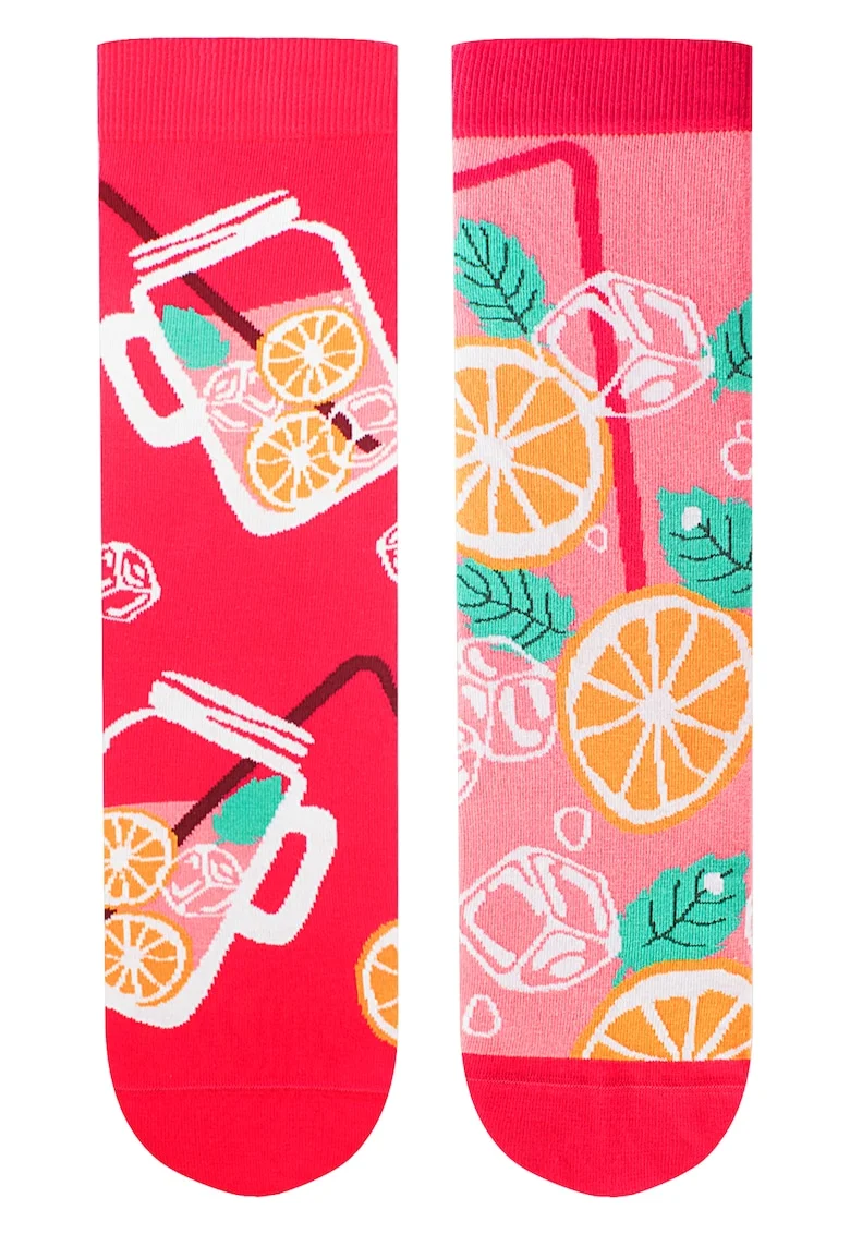 Sosete bumbac, Orange Lemonade