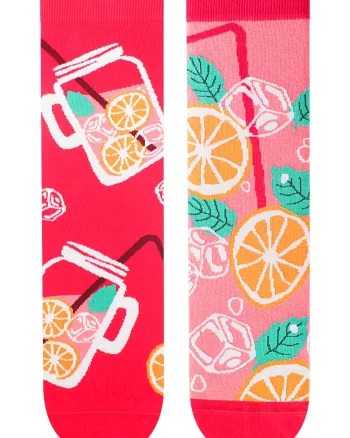 Sosete bumbac, Orange Lemonade